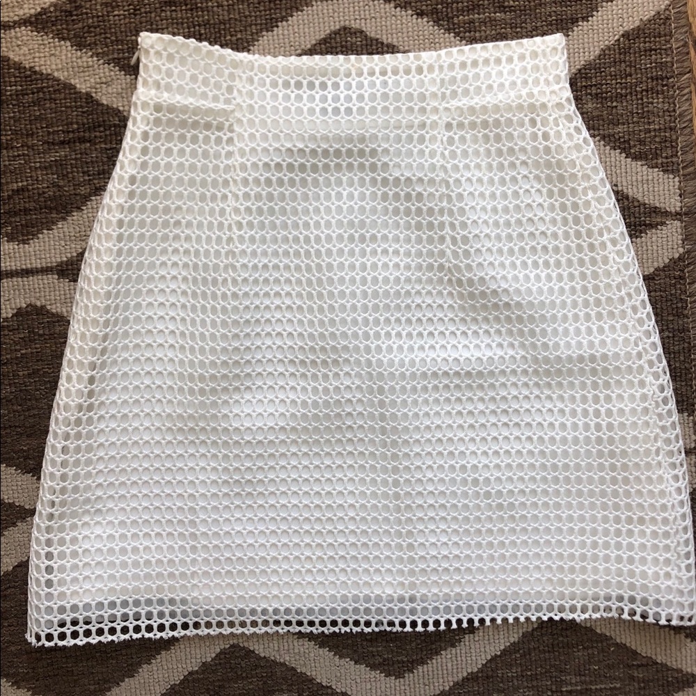 White French Connection Skirt